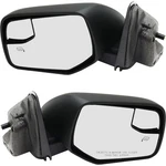 Mirror Set Of 2008-2012 Ford Escape Power Heated Primed. Fixed Price $112.01.