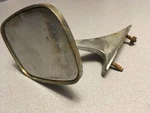 60412 8JC2 Vintage Aftermarket Side Exterior Mirror Rat Rod Universal Chrome. Fixed Price $19.99.