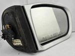 00-03 Mercedes W210 E430 Front Right Side Mirror Door Rear View Silver Oem. Fixed Price $95.97.