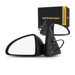 For 2004-2008 Chevy Malibu Door Mirror Pair Driver And Passenger Side Textured. Fixed Price $91.49.