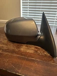 2008 To 2010 Porsche Cayenne Right Passenger Side View Door Mirror In Cray Oem.u. Fixed Price $79.20.
