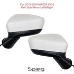 Pair Door Side Mirror For 2013-2014 Mazda CX-5 With Turn Signal Power Heated. Fixed Price $186.97.