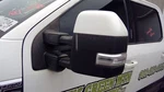 Driver Side View Mirror Power Dual Arms Fits 20-22 Ford F250SD Pickup 1195979. Fixed Price $1195.00.