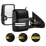 Power Folding Tow Mirrors For 2015-2019 Chevy Silverado Gmc Sierra 2500HD 3500HD. Fixed Price $332.99.