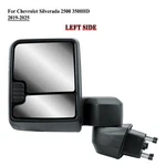 Driver Left Side Tow Mirror For 2019 2025 Chevrolet Silverado 2500HD 3500HD. Fixed Price $134.99.