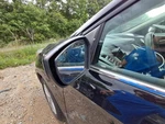 Used Left Door Mirror Fits: 2019 Ford Escape W/blind Spot Alert Piece Glass. Fixed Price $106.00.