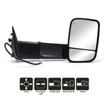 Tow Mirror Fits 11-18 Dodge Ram 1500 2500 3500 Power Heated Signal Right Side. Fixed Price $95.63.