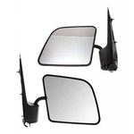 Ford E-350 Super Duty 1999 2000 Door Mirror Passenger And Driver Pair Black. Fixed Price $122.11.