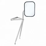 United Pacific 60039 Door Mirror, Swing Away, Stainless Steel. Fixed Price $52.59.