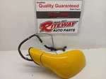 06-13 Corvette C6 Rt Door Mirror Assembly Yellow Code 45U Dim Satt. Fixed Price $249.95.