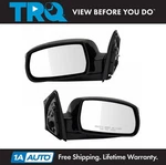 Trq Side View Mirror Set Left & Right Power Heated Fits 2010-2015 Hyundai Tucson. Fixed Price $149.95.