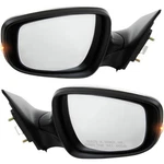 Set Of Mirror Power For 2011-2013 Hyundai Elantra Left Right With Signal Light. Fixed Price $105.09.