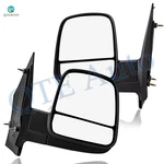 2P L-r Side Manual Foldaway View Mirror Dual Glass For 2008-2021 Gmc Savana 3500. Fixed Price $84.94.