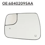 Blind Spot + Heat Exterior Mirror Glass Left For Dodge Ram 1500 2500 2019-22 Us. Fixed Price $31.14.