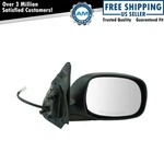 Trq Chrome Heated Side View Mirror Rh Passenger For 04-06 Tundra Double Cab. Fixed Price $71.04.