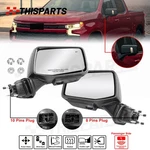 Mirror Power Glass Heat Temp Sensor Pair Left Right For 2019-2024 Silverado 1500. Fixed Price $179.97.