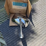 Nos Gm 1977-79 B-body Outside Mirror Lh Impala Bonneville Lesabre Delta 88. Fixed Price $59.95.
