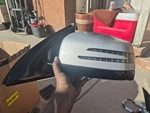 11-13 Mercedes Benz R350 W251 Side Door Mirror W/o Blind Spot Left Driver. Fixed Price $148.75.