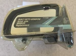 Roberk Universal Paintable Replacement Side View Mirror Built-into-window. XL90. Fixed Price $21.99.