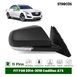 Right Side Mirror For 2014-2018 Cadillac Ats W/turn Signal &puddle Light 11 Pins. Fixed Price $94.99.