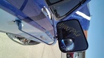 Passenger Side View Mirror Manual Swing Lock Fits 80-97 Ford F250 Pickup 5450873. Fixed Price $95.00.