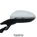Driver Side Mirror For 2015-2021 Volkswagen Golf Gti Power Heated Signal White. Fixed Price $94.42.