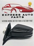 2015-2020 Acura Tlx Left Driver Door Mirror Heat 11 Wire Bronze Black Oem. Fixed Price $274.95.
