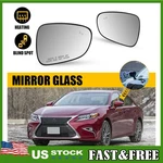Left Right Side Mirror Glass ES350 ES300H ES250 IS250 IS350 IS500 UX300H Heated. Fixed Price $56.99.