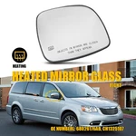 For Dodge Grand Caravan 2008-2019 Mirror Glass Passenger Side W/ Backing Plate. Fixed Price $16.14.