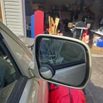2001-2007 Toyota Highlander Right Passenger Side Mirror Oem (desert Sand Mica).. Fixed Price $65.00.