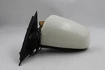 Left Driver Side White Door Mirror Power Painted 2002-2008 Audi A4 Oem #13254. Fixed Price $36.00.