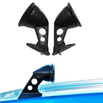 Universal Fits Black Jdm Racing Sport Bullet Muscle Vintage Fender Side Mirror. Fixed Price $120.04.