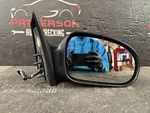 02-05 Thunderbird Front Passenger Right Side View Door Mirror Evening Black Ua. Fixed Price $400.00.