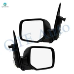 Lh-rh Power Heated Manual Folding To 2009-2015 Honda Pilot, Door Mirror Pair. Fixed Price $96.08.