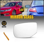 Driver Left Side Heated Mirror Glass Replacement For 2013-2017 Honda Accord Usa. Fixed Price $17.09.