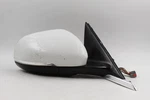 Right Passenger Side White Door Mirror Power Fits 2010-2015 Jaguar Xf Oem #35730. Fixed Price $101.25.