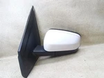 Driver Left Side View Mirror Power Heated White Fits 05-07 Ford Freestyle EAB2G. Fixed Price $74.75.