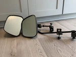 Dometic Milenco Clamp Towing Mirrors Vehicle Extensions 026161 E11 Set Of. Fixed Price $59.99.