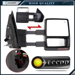 Chrome Power Heated Tow Mirrors 07- 14 Ford F150 F-150 Signal Puddle Light. Fixed Price $151.29.