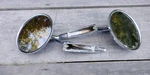 1966-1970 Chevrolet Oem Rear View Mirrors NH151339 Pair Set Of 2 Vintage Gm Usa. Fixed Price $27.98.