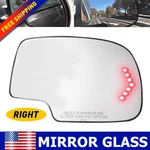 For Chevy Gmc Cadillac Chevrolet?rh Mirror Glass Heated Turn Signal Right Side. Fixed Price $21.99.