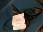 99-02 Windstar Passenger Side View Mirror Power Non-heated 180275. Fixed Price $49.85.