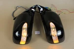 Lexus LS430 01-06 Toyota Celsior UCF30 Led Folding Side Mirrors Black Jdm. Fixed Price $285.00.