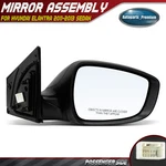 Right Black Power Heated Mirror With Turn Signal For Hyundai Elantra 11-13 Sedan. Fixed Price $61.19.