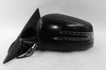 Left Driver Side Black Door Mirror 207 Type 11-13 15-17 Mercedes E350 Oem #29462. Fixed Price $240.00.