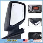 Right Passenger Mirror Heated Camera Blind Spot Puddle Fits 2021-2023 Ford F-150. Fixed Price $335.20.