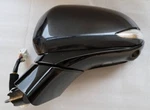 Dark Gray Lh Driver Side Door Mirror W/ Bsm + Camera. Oem For 2019-2020 Santa Fe. Fixed Price $130.95.