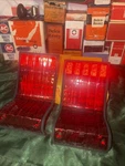 Nos 1966 Amc Rambler Classic Tail Lamp Lenses Nors Glo-brite Qty 2. Fixed Price $35.00.
