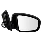 Mirror Power Heated Smooth Black Passenger Side Right For 09-14 Nissan Murano. Fixed Price $99.85.