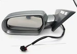 Oem 08-14 8F Audi A5 Quattro 2.0L Convertible Driver Side Left Mirror View Grey. Fixed Price $249.00.